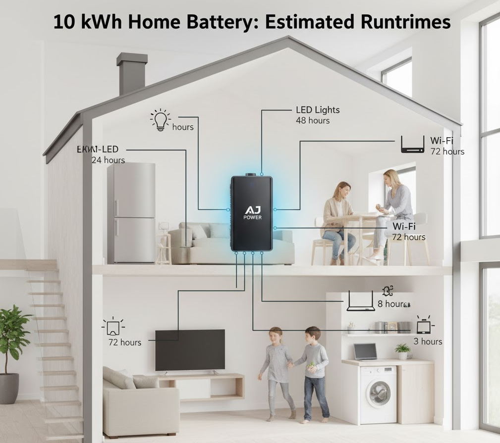 10kw battery بطارية 10 كيلو وات