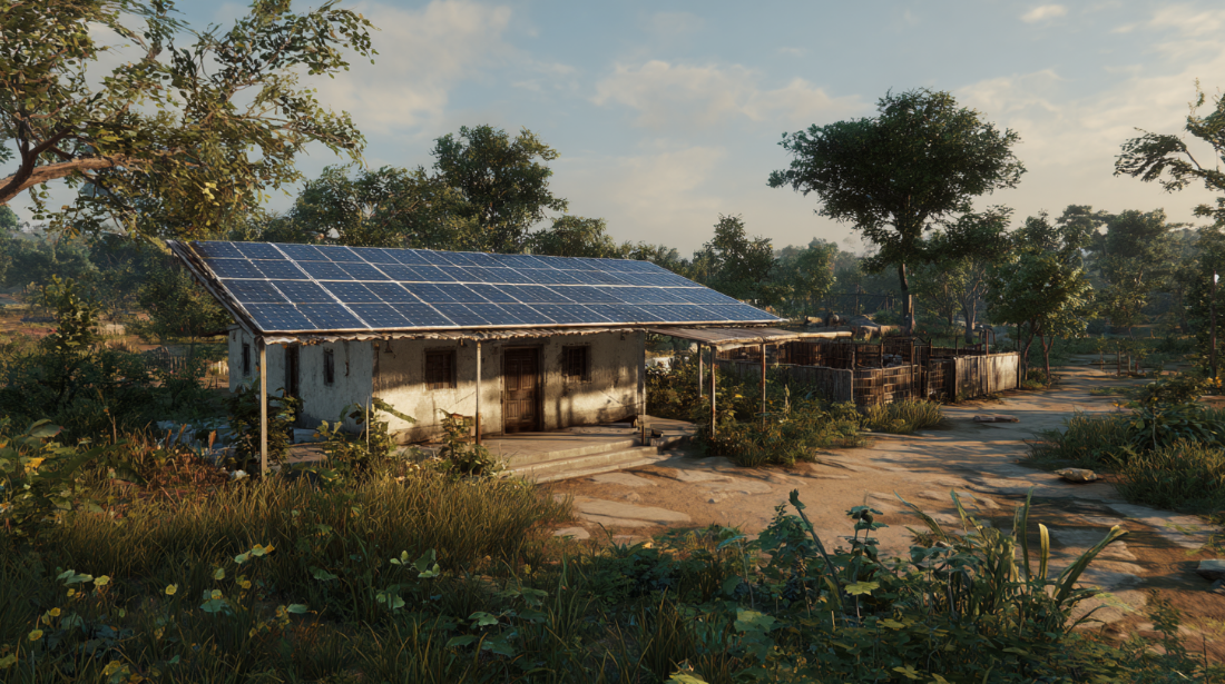 Energy Access الوصول إلى الطاقة