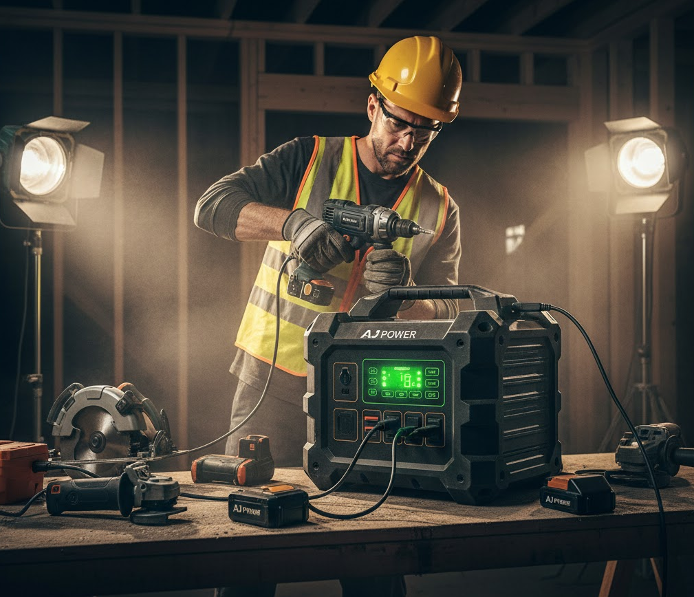 Outdoor Camping Power Supply مصدر طاقة للتخييم في الهواء الطلق