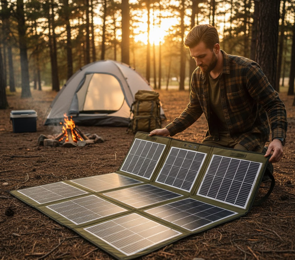 Solar Panel Flexible الألواح الشمسية مرنة