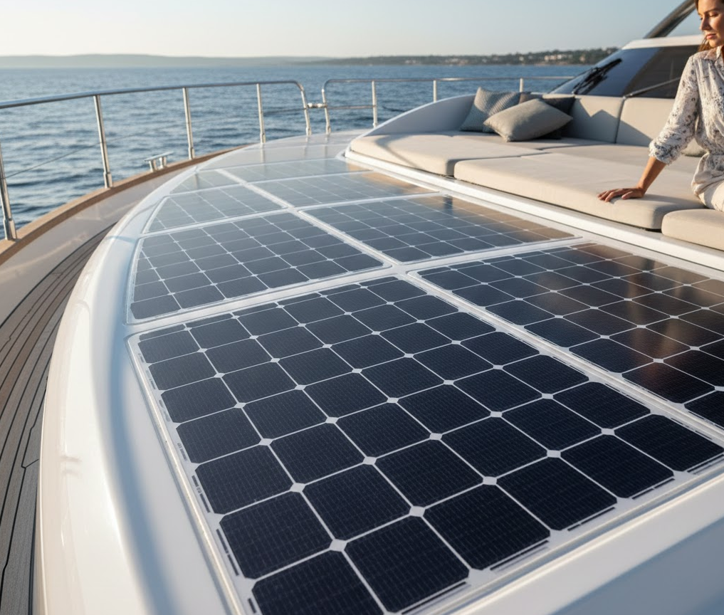 Solar panels الألواح الشمسية