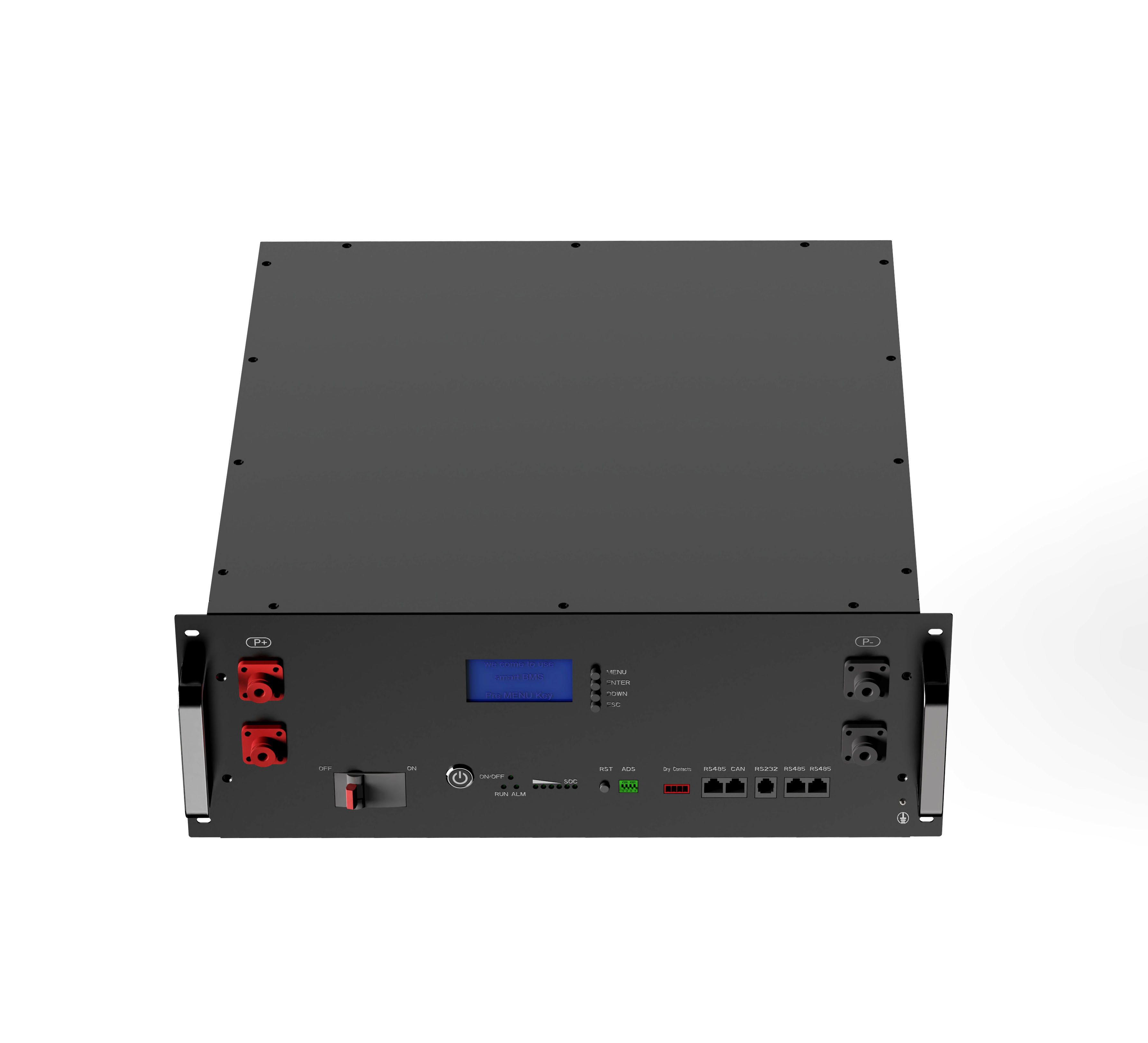48V 51.2V 100Ah 200Ah بطارية ليثيوم تخزين الطاقة المنزلية بطارية LiFePO4