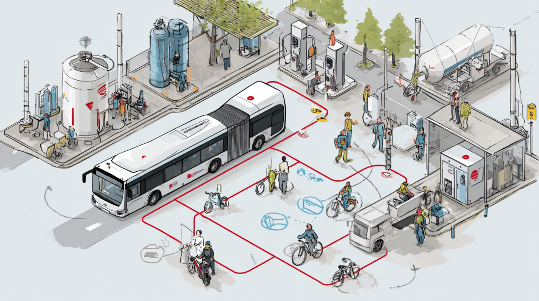 نقل خلايا الوقود