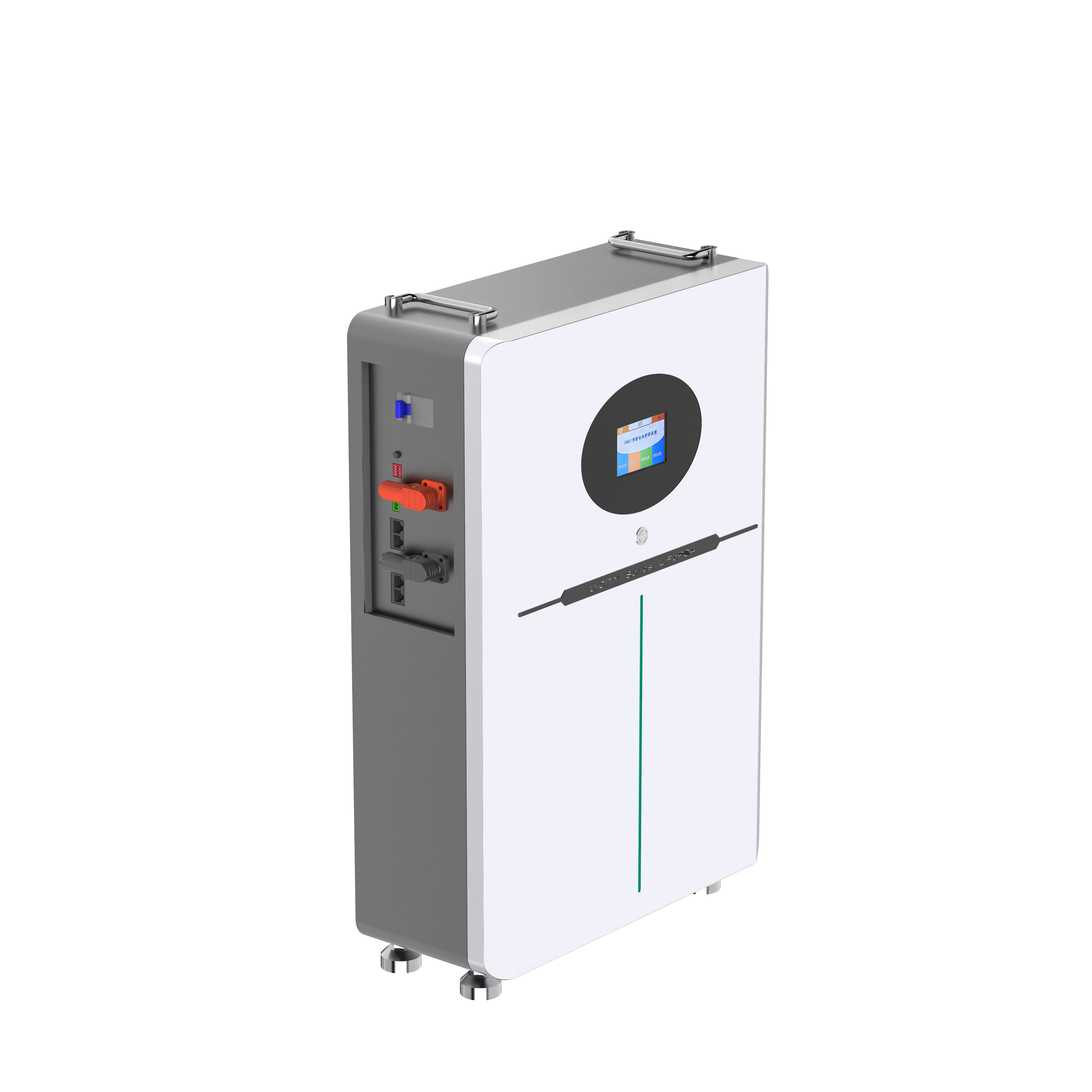 48V 5KWh 10KWh 15KWh LiFePO Home تخزين الطاقة الشمسية بطارية ليثيوم أيون قائمة على الأرض