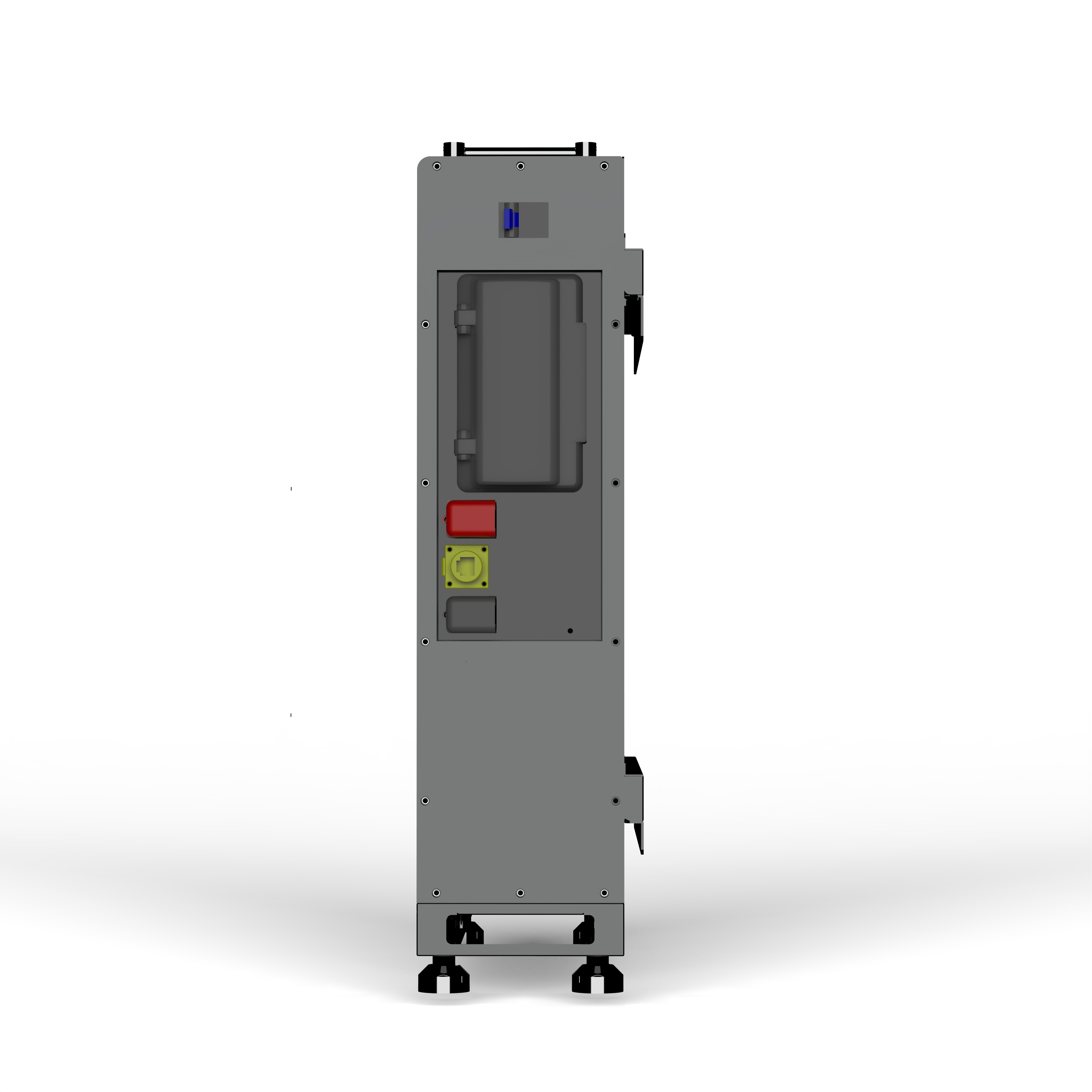 بطارية ليثيوم 48V 200Ah Lifepo4 مثبتة على الحائط للنظام الشمسي 10KW 8KW