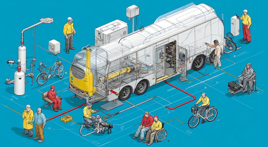 نقل خلايا الوقود