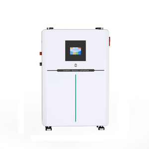 48V 5KWh 10KWh 15KWh LiFePO Home تخزين الطاقة الشمسية بطارية ليثيوم أيون قائمة على الأرض