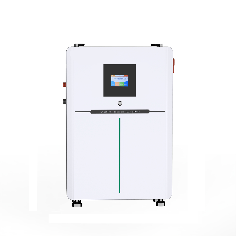 48V 5KWh 10KWh 15KWh LiFePO Home تخزين الطاقة الشمسية بطارية ليثيوم أيون قائمة على الأرض