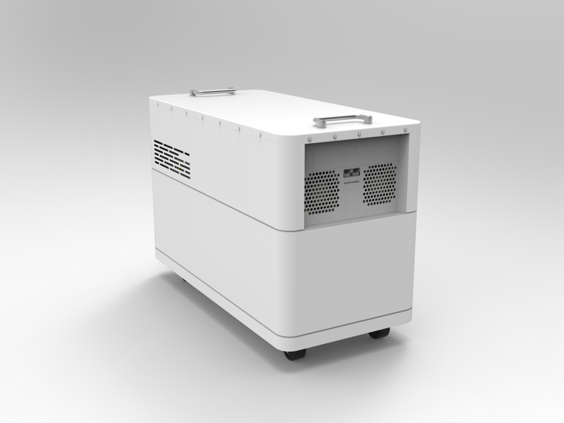 نظام بطارية تخزين الطاقة المنزلية 5KWH 10KWH 51.2V 100AH ​​200AH بطارية ليثيوم الشمسية