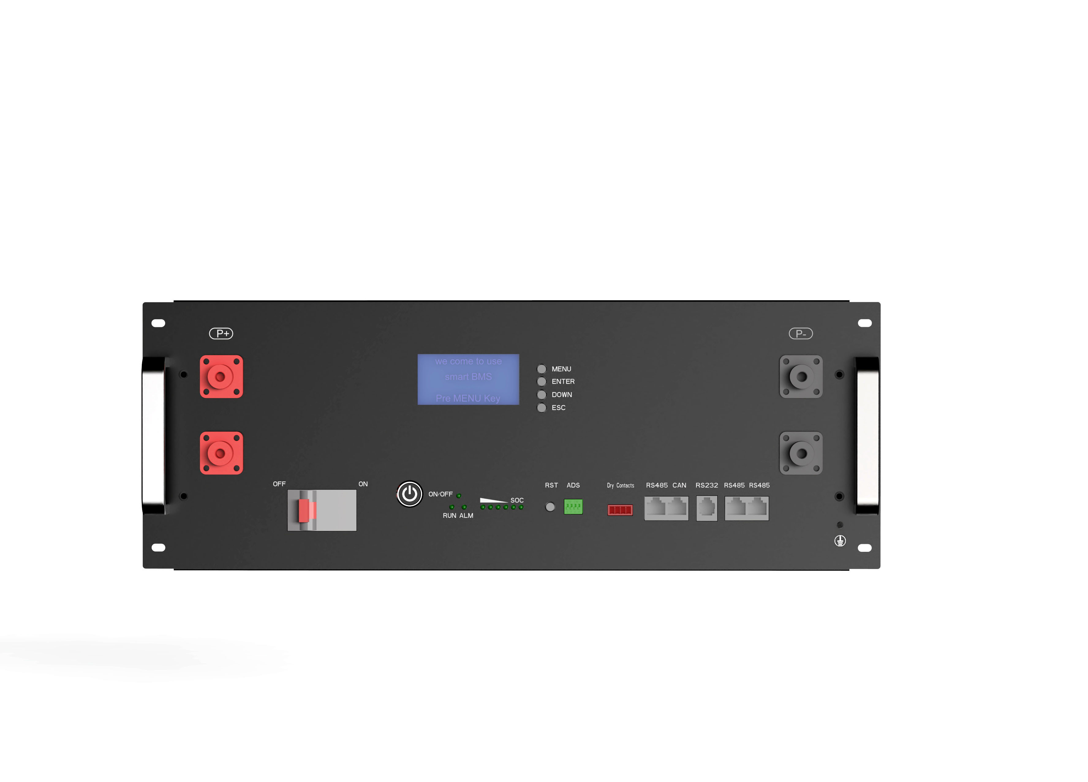 48V 51.2V 100Ah 200Ah بطارية ليثيوم تخزين الطاقة المنزلية بطارية LiFePO4