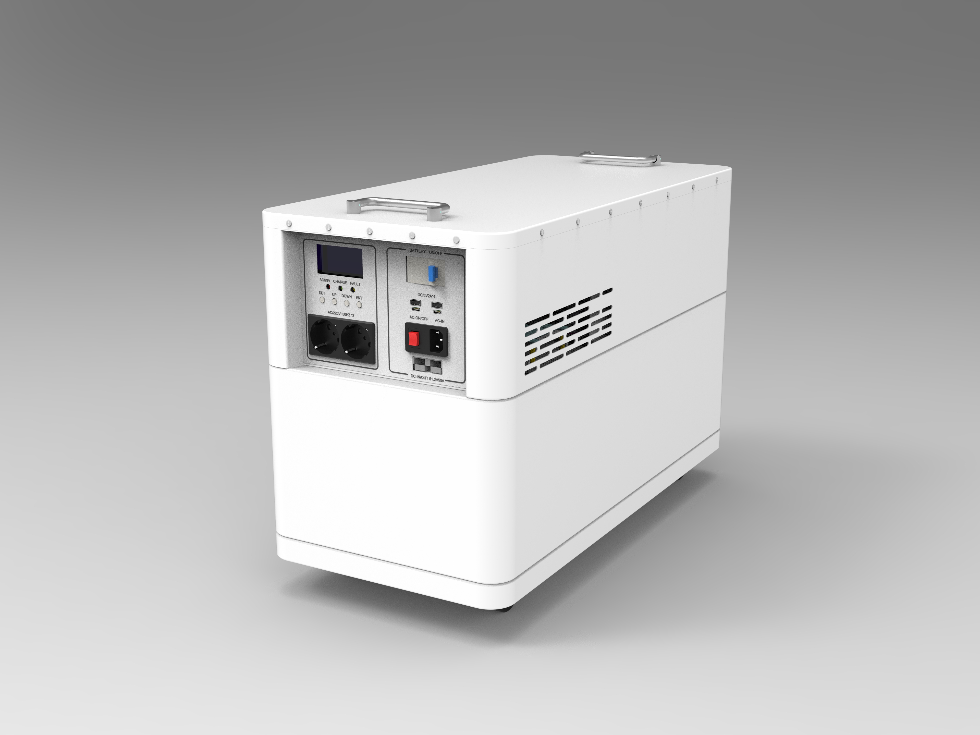 نظام بطارية تخزين الطاقة المنزلية 5KWH 10KWH 51.2V 100AH ​​200AH بطارية ليثيوم الشمسية