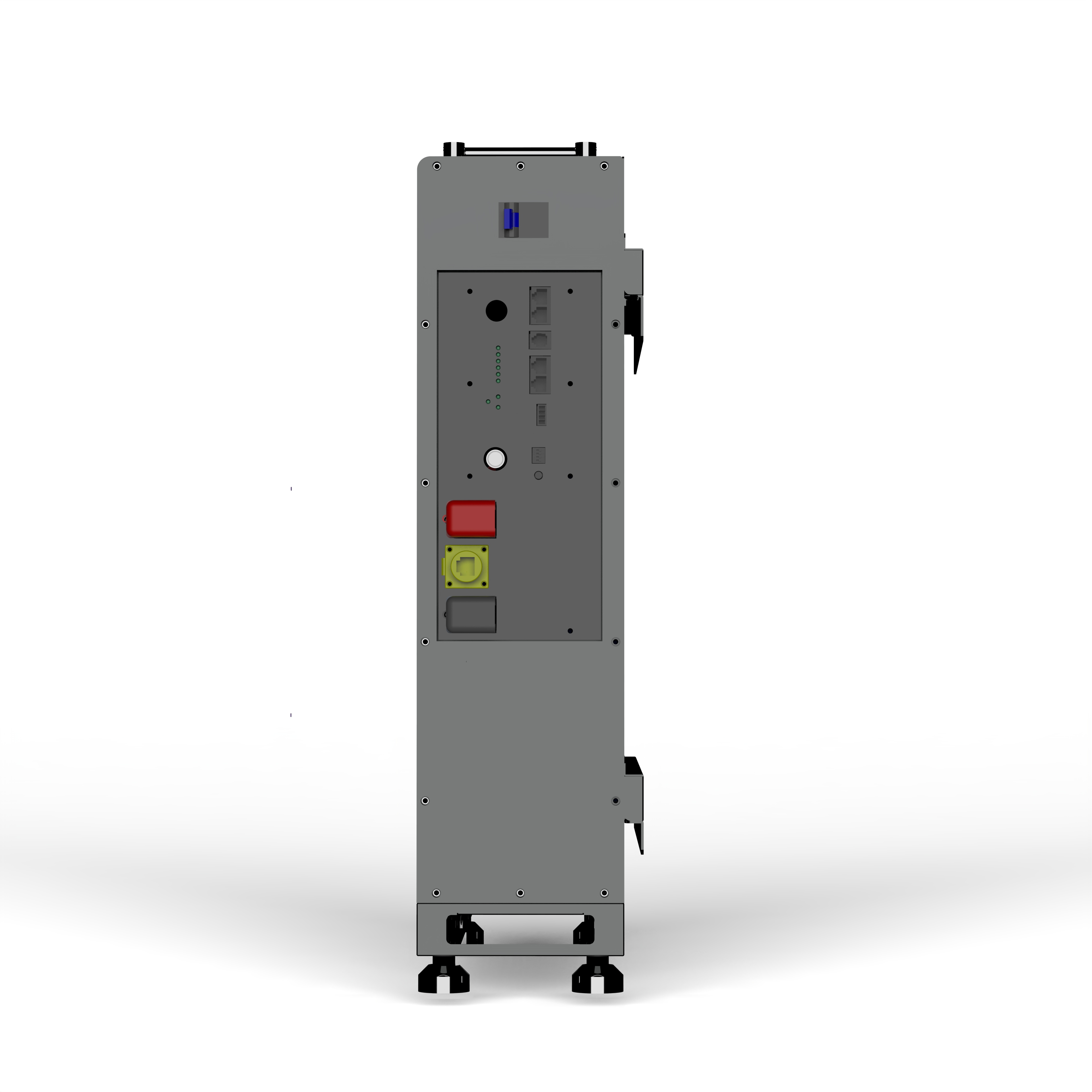 بطارية ليثيوم 48V 200Ah Lifepo4 مثبتة على الحائط للنظام الشمسي 10KW 8KW