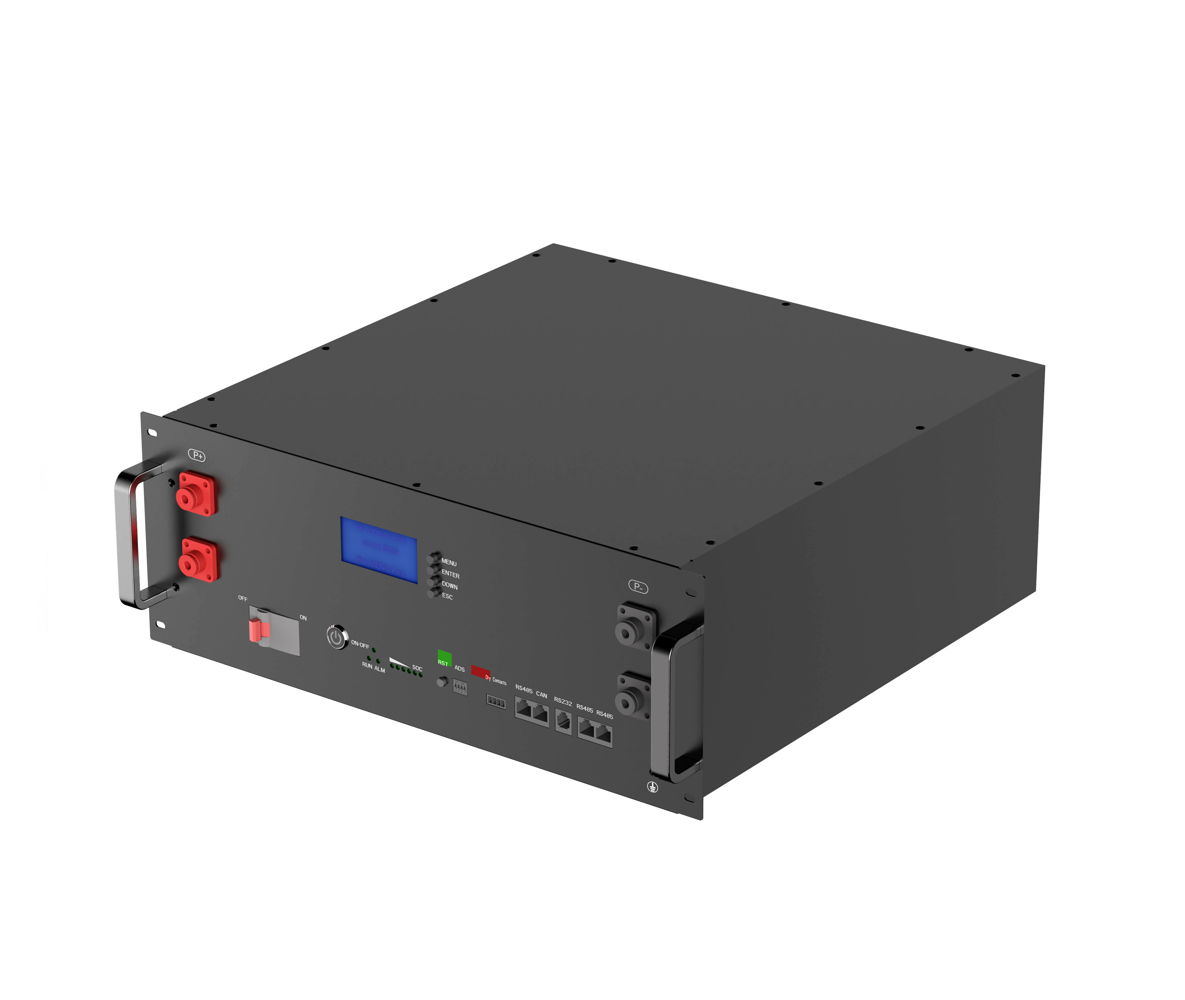 48V 51.2V 100Ah 200Ah بطارية ليثيوم تخزين الطاقة المنزلية بطارية LiFePO4