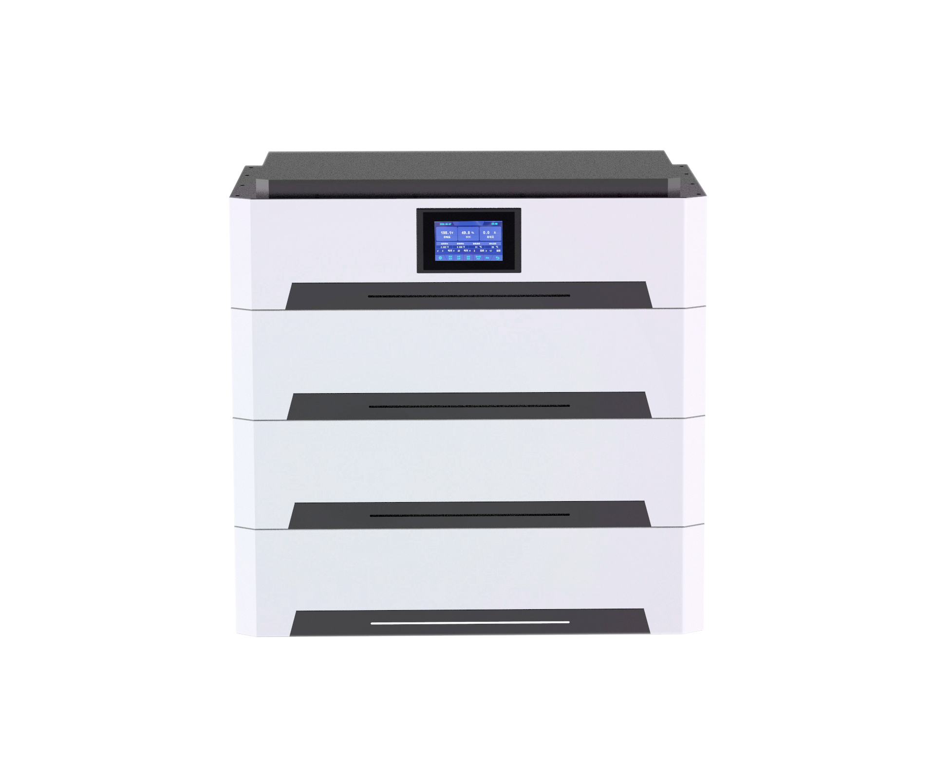 OEM الكل في واحد 5kwh حاوية بطارية تخزين الطاقة المنزلية 10kwh 20kwh 51.2V