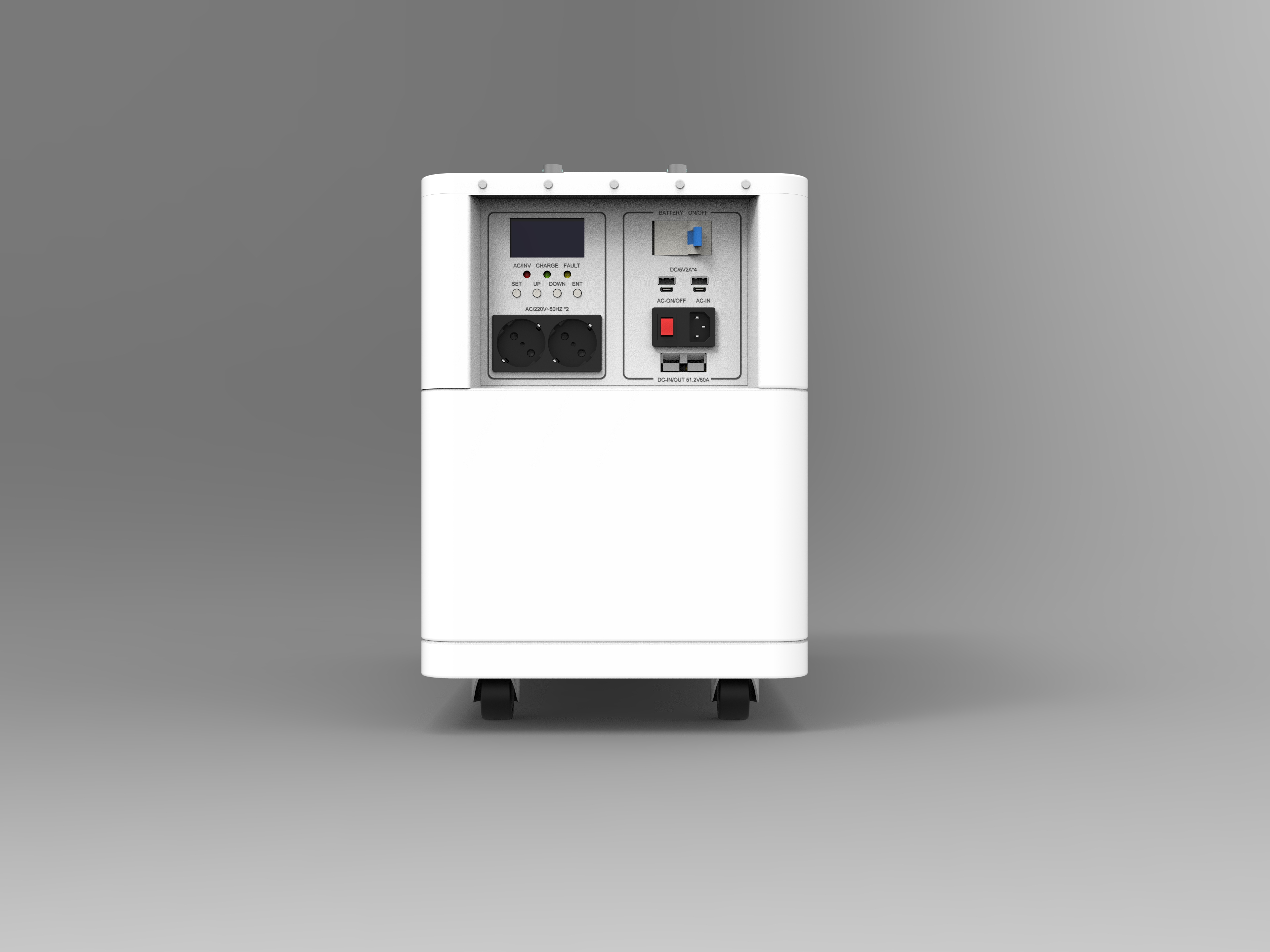نظام بطارية تخزين الطاقة المنزلية 5KWH 10KWH 51.2V 100AH ​​200AH بطارية ليثيوم الشمسية