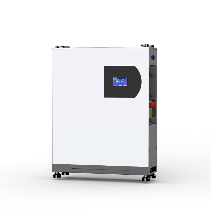 بطارية ليثيوم 48V 200Ah Lifepo4 مثبتة على الحائط للنظام الشمسي 10KW 8KW