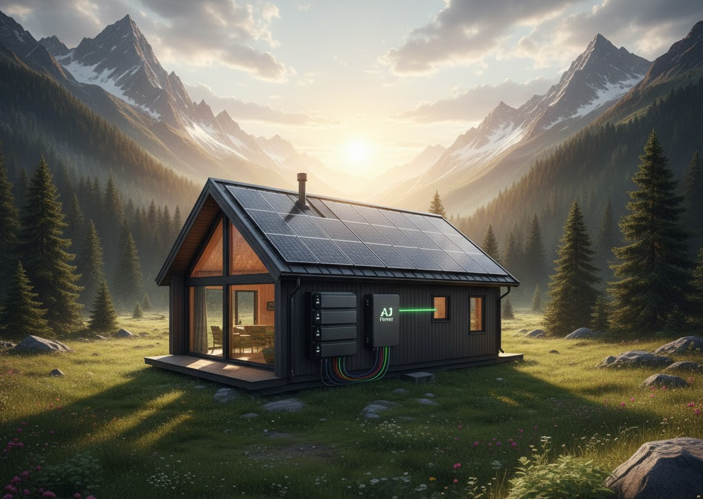 الألواح الشمسية