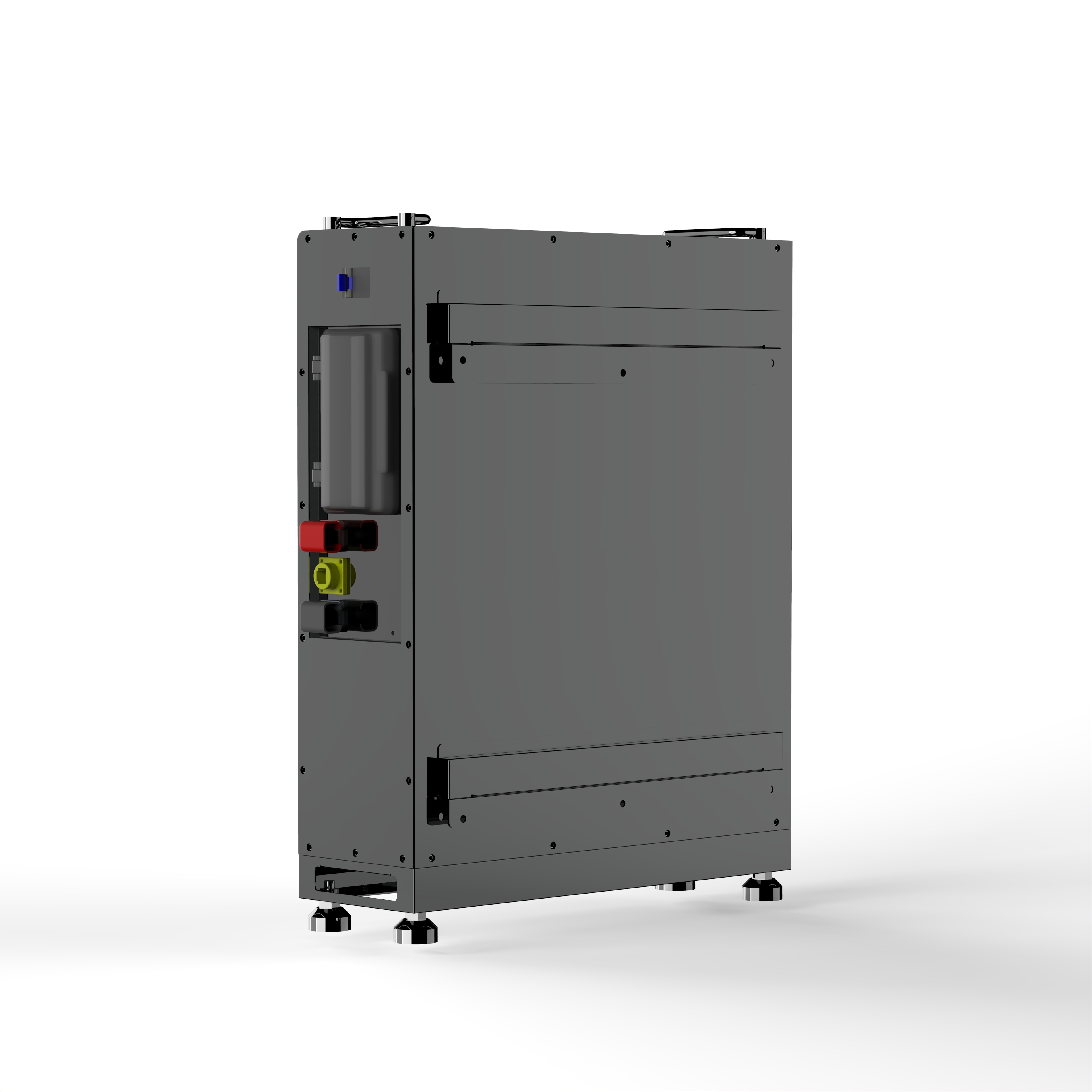 بطارية ليثيوم 48V 200Ah Lifepo4 مثبتة على الحائط للنظام الشمسي 10KW 8KW