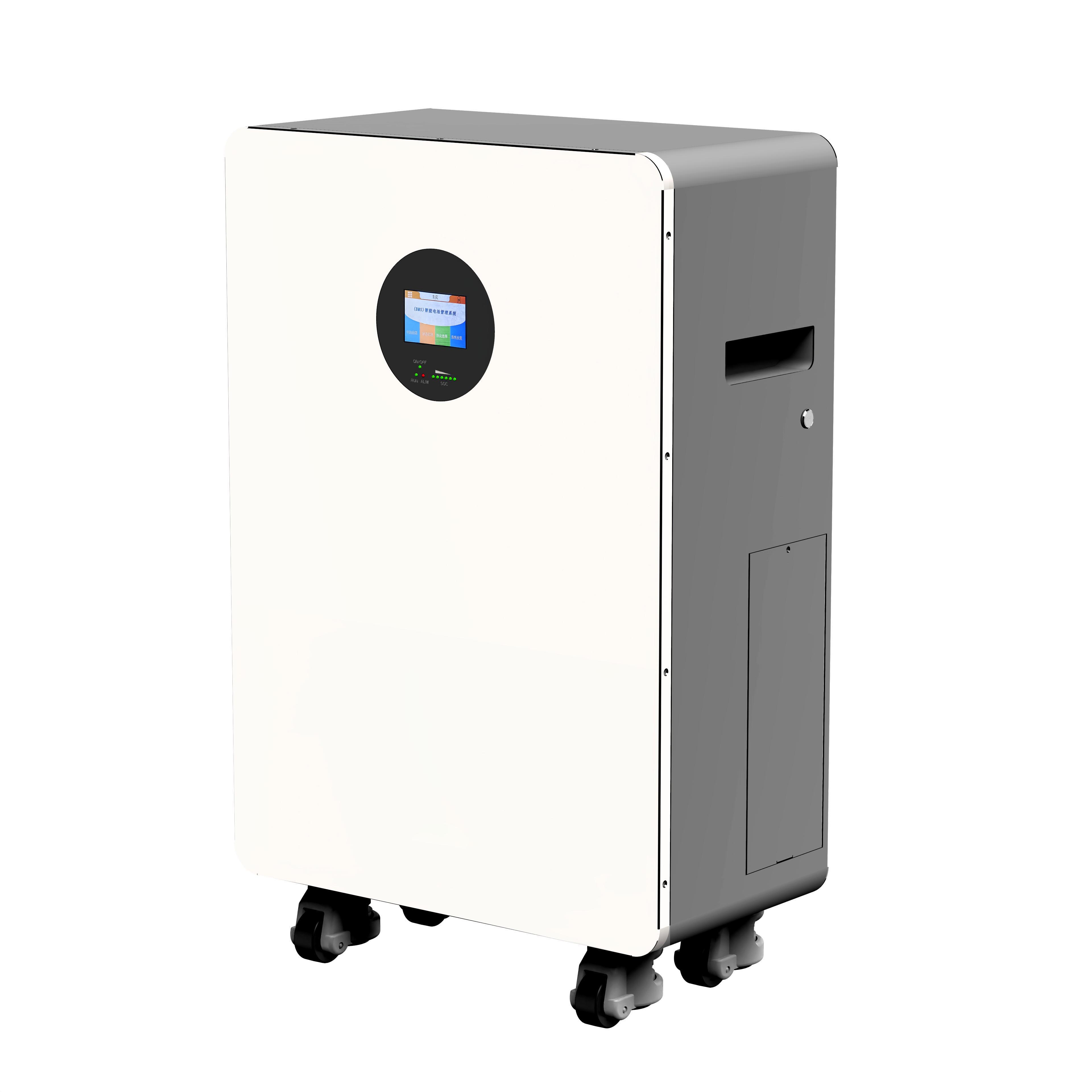 بطارية ليثيوم Lifepo4 51.2 فولت 48 فولت 100ah 200ah 300ah 20kwh