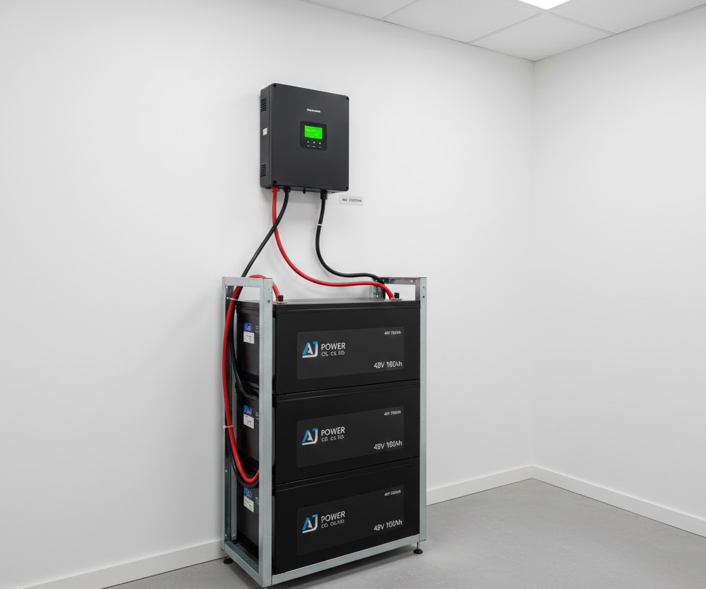 48 فولت مقابل الجهد العالي