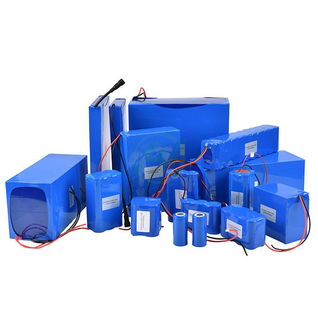 تخصيص بطارية ليثيوم أيون قابلة للشحن 3.7V 7.4V 11.1V 12V 14.8V 18650 21700 32700
