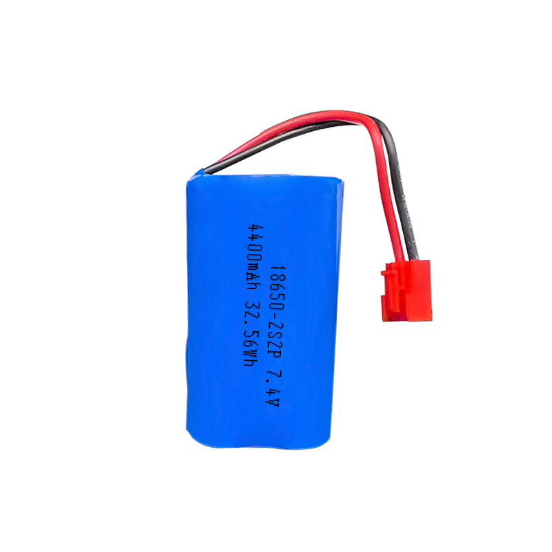 2s2p 7.4 فولت 4400 مللي أمبير 18650 بطارية ليثيوم