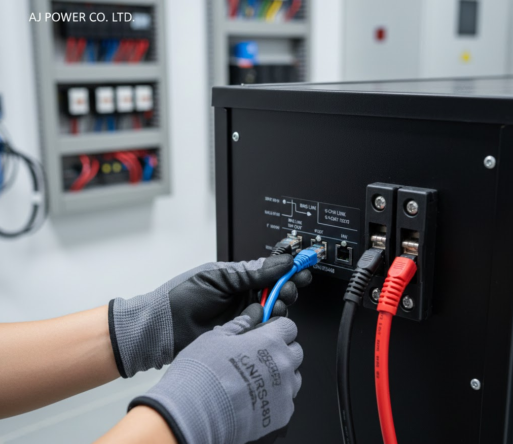 التوافق مع العاكس الهجين