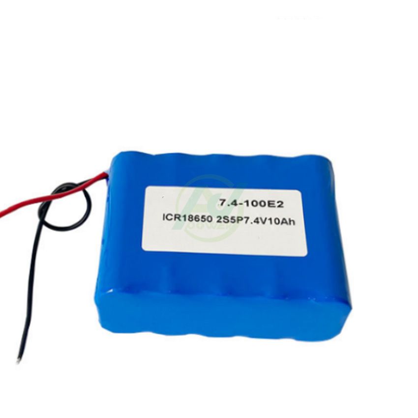 تخصيص بطارية ليثيوم أيون قابلة للشحن 3.7V 7.4V 11.1V 12V 14.8V 18650 21700 32700