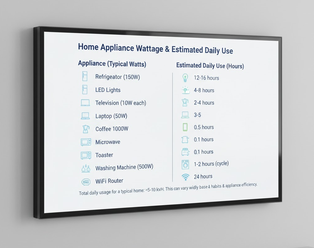 قوة البطارية 10 كيلووات ساعة
