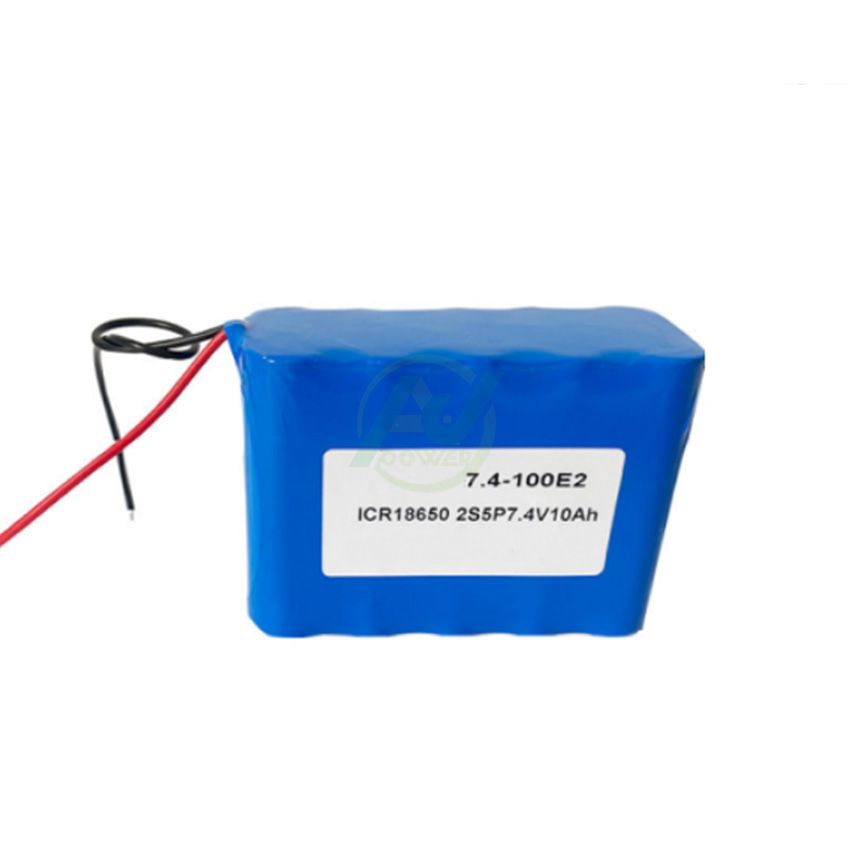 تخصيص بطارية ليثيوم أيون قابلة للشحن 3.7V 7.4V 11.1V 12V 14.8V 18650 21700 32700